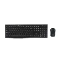Logitech MK270R Wireless Black Keyboard and Mouse Combo